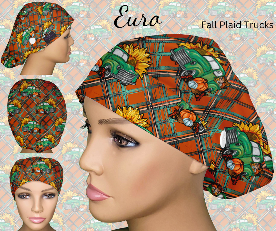 Fall Plaid Trucks
