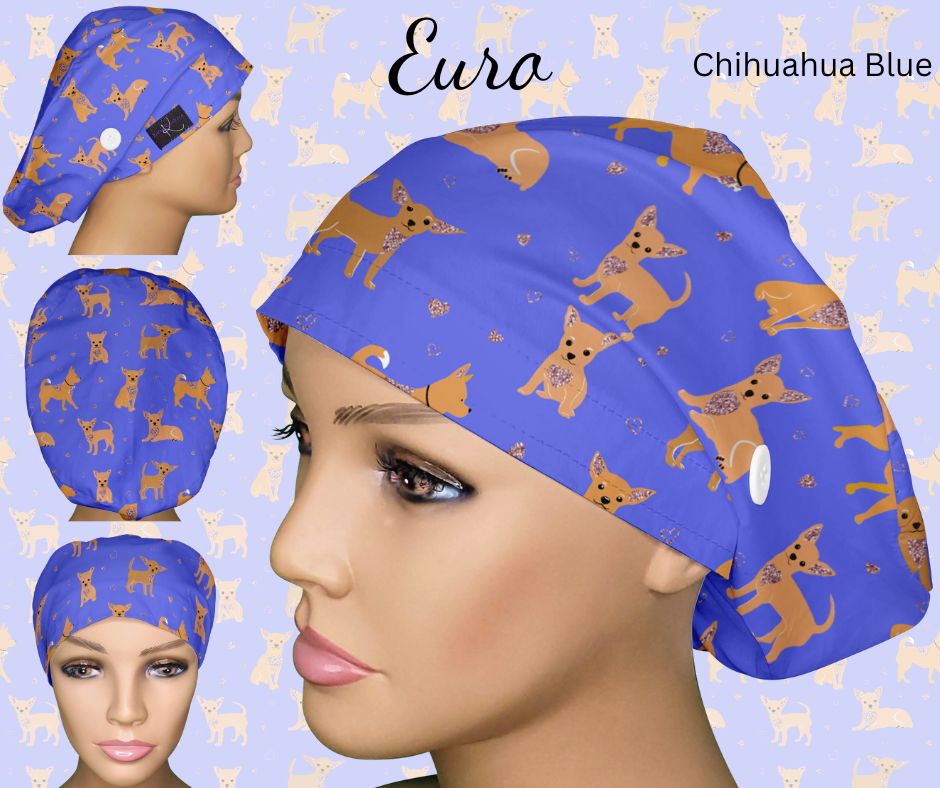 Chihuahua Blue