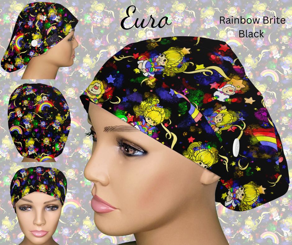 Rainbow Brite Black