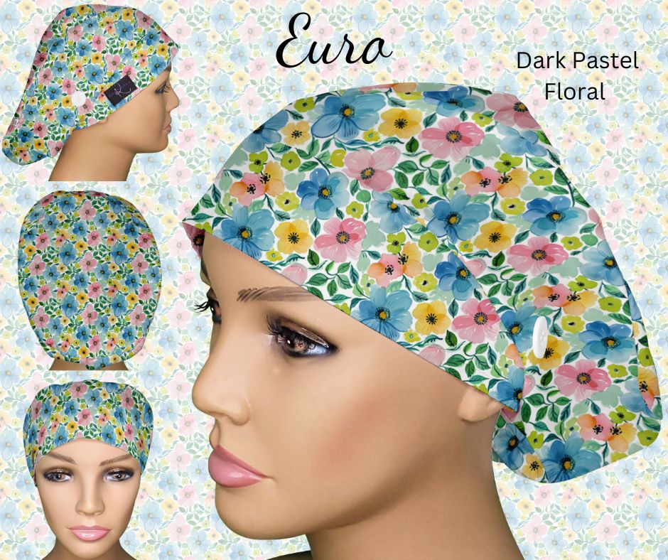 Dark Pastel Floral