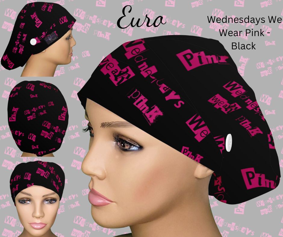 Wednesdays We Wear Pink (black)