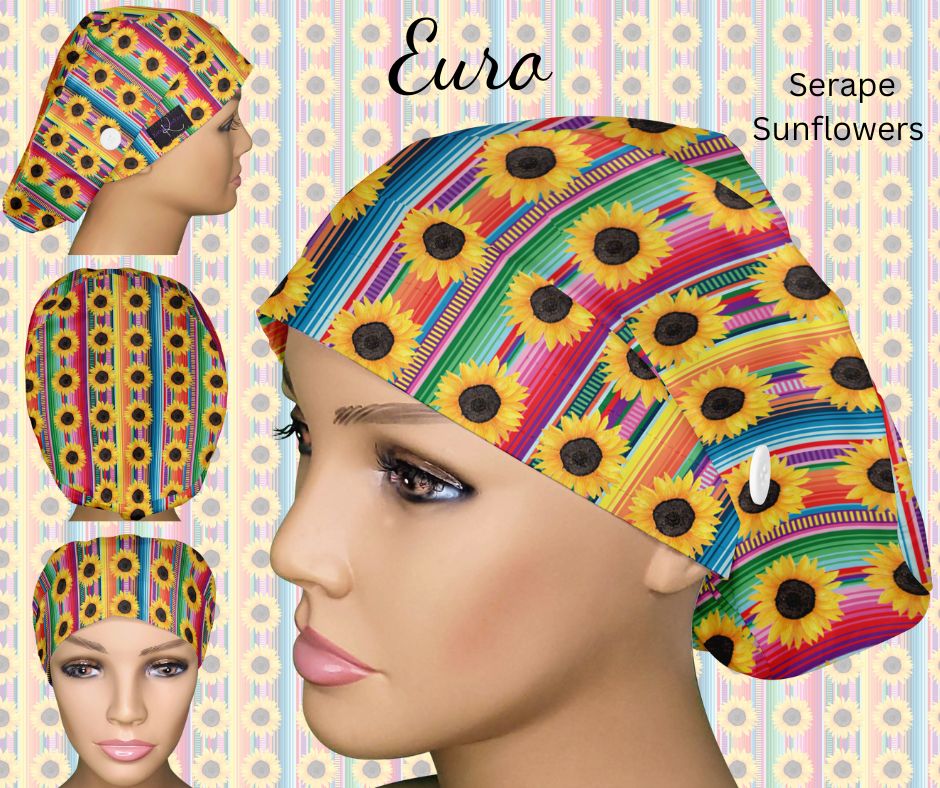 Serape Sunflowers