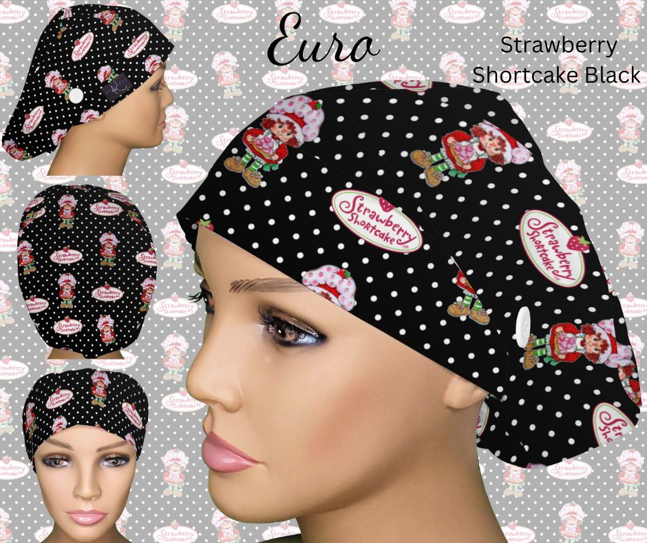 Strawberry Shortcake Black