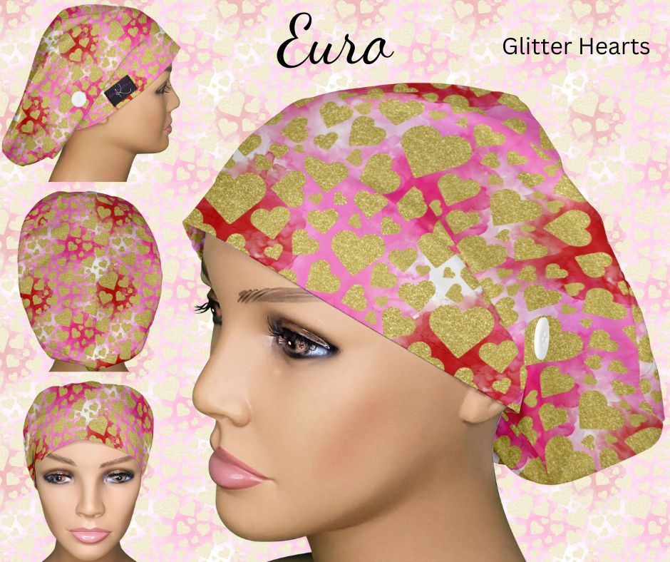 Glitter Hearts