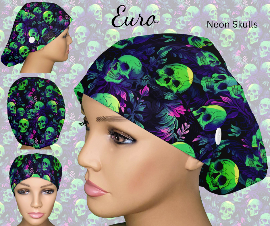 Neon Skulls