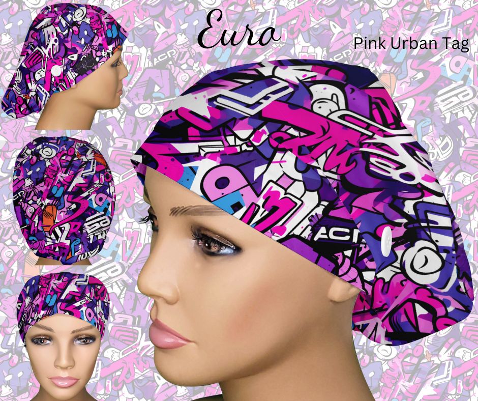 Pink Urban Tag