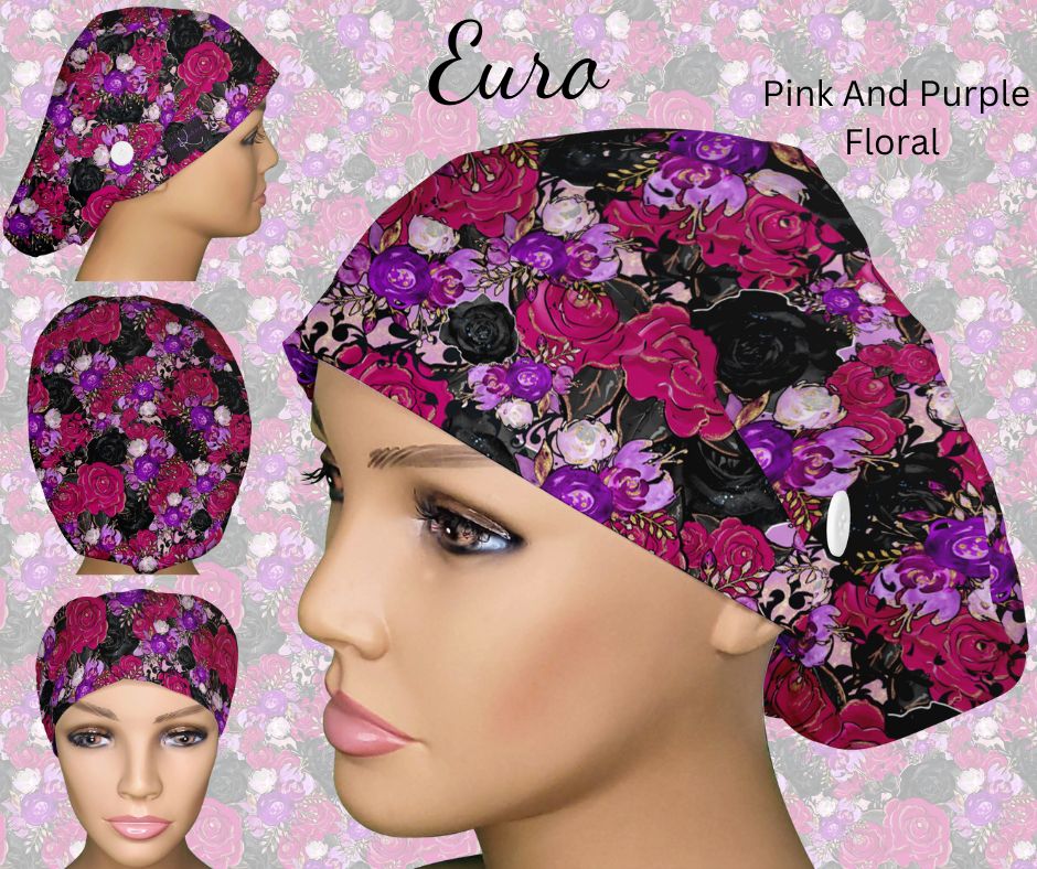 Pink and Purple Floral