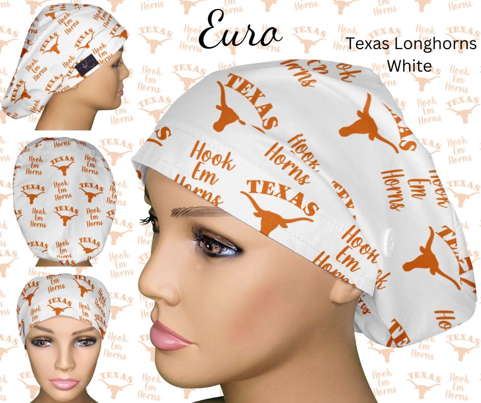 Texas Longhorns White
