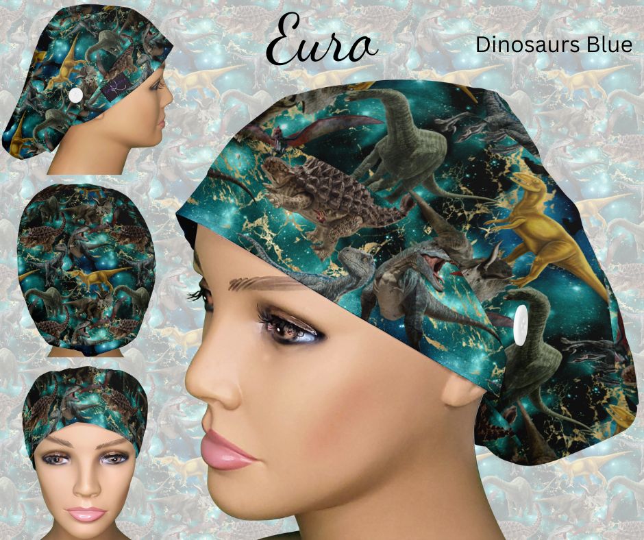 Dinosaurs Blue