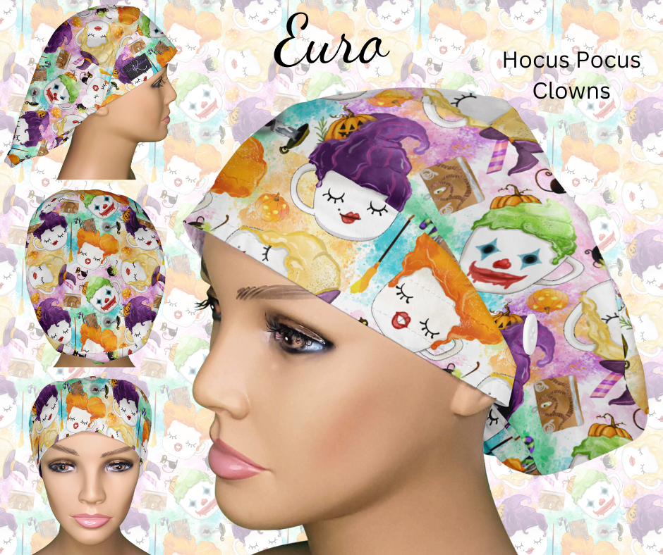 Spell Sisters Clowns