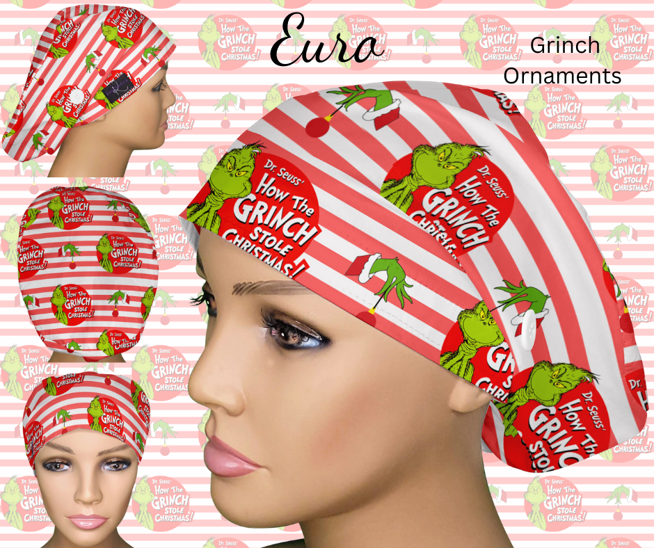 Grinch Ornaments