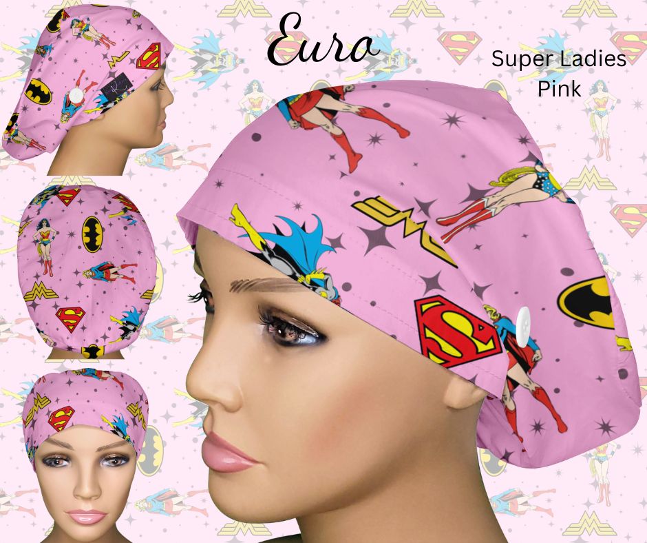 Women Of Comics - Pink