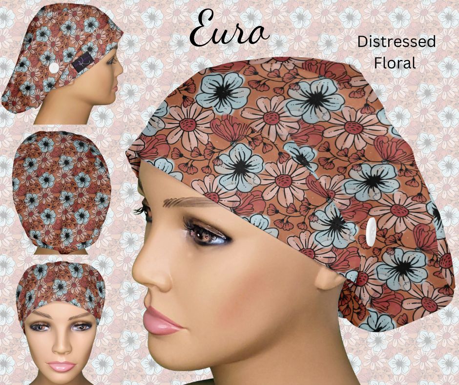 Distressed Floral