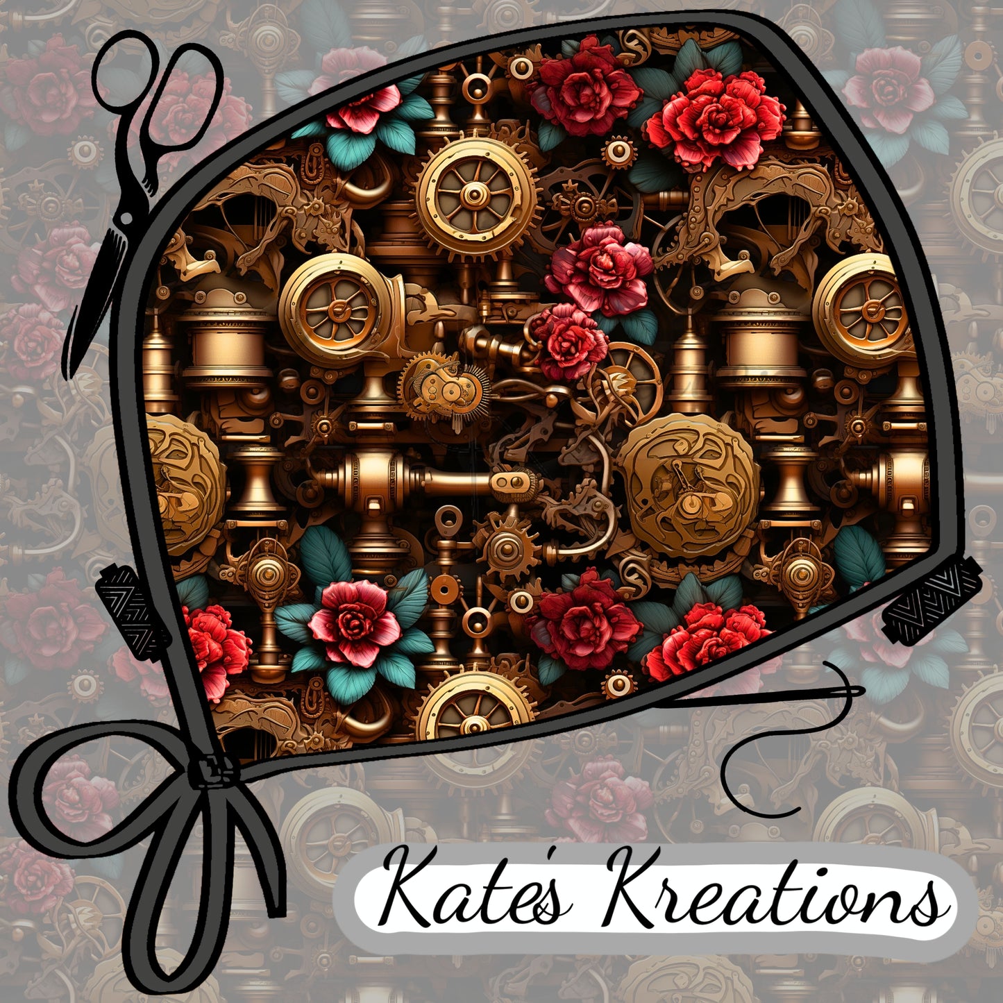 Steampunk Flowers
