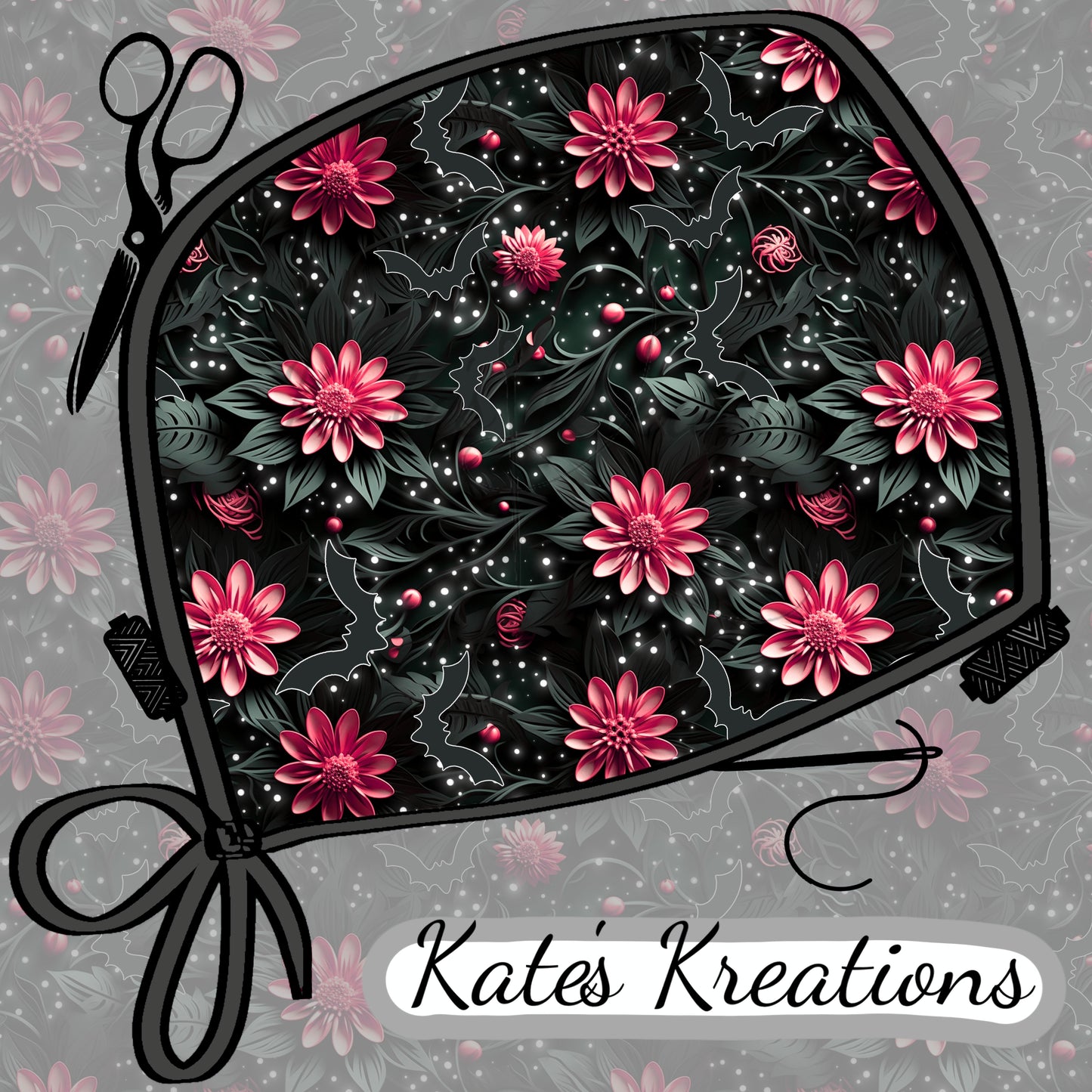 Bat Floral
