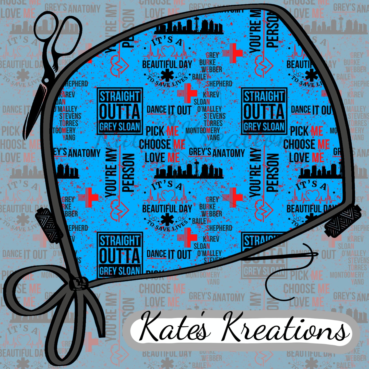 Grey's Anatomy Blue