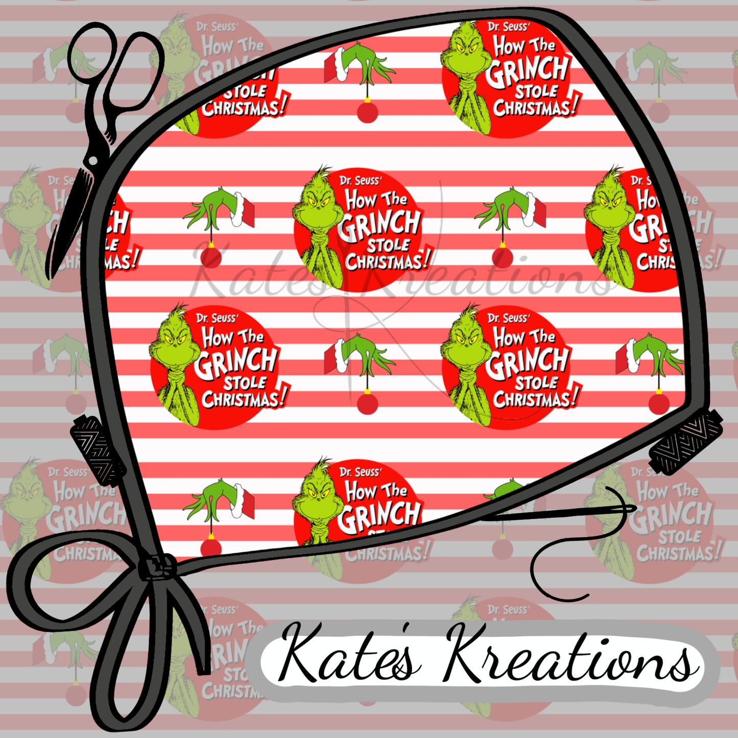 Grinch Ornaments