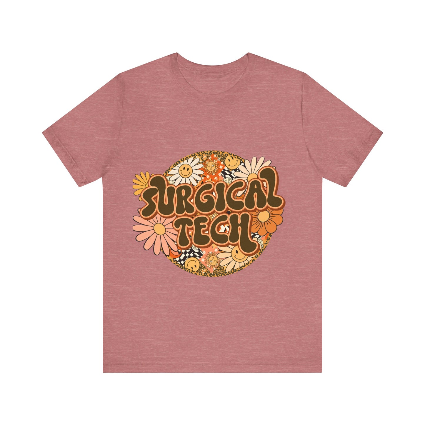Unisex Jersey Short Sleeve Tee- Surgical Tech