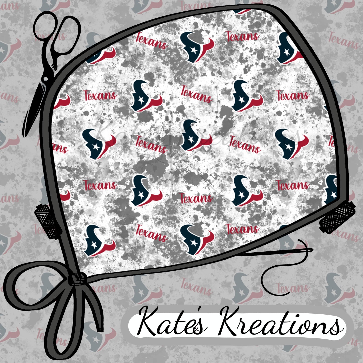 Houston Texans Grey Splash