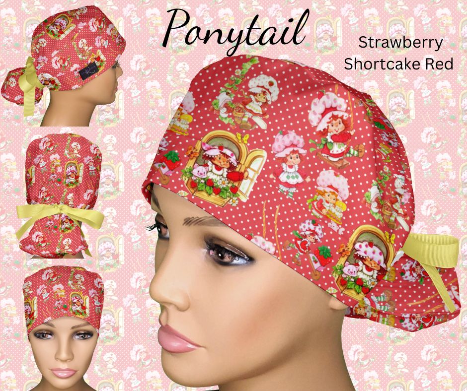 Strawberry Shortcake Red
