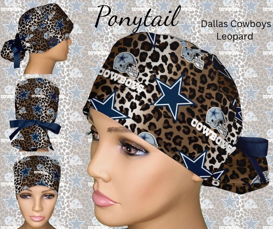 Dallas Cowboys Leopard