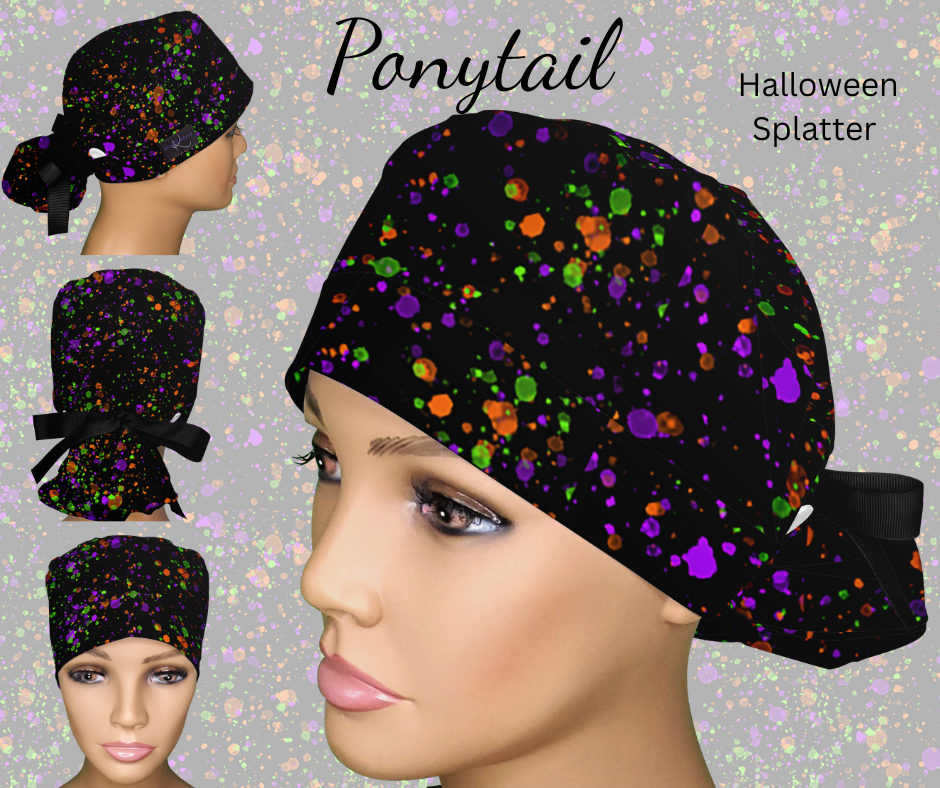Halloween Splatter