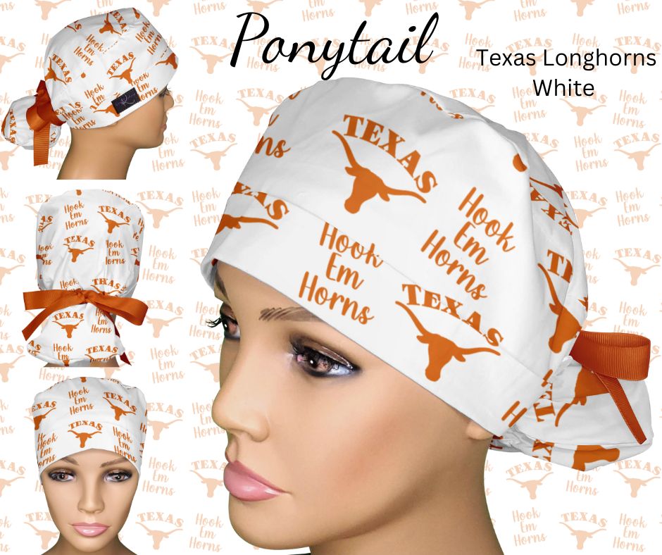 Texas Longhorns White