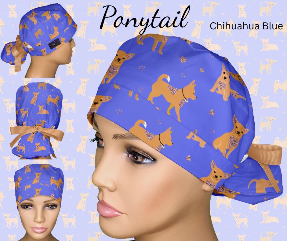 Chihuahua Blue