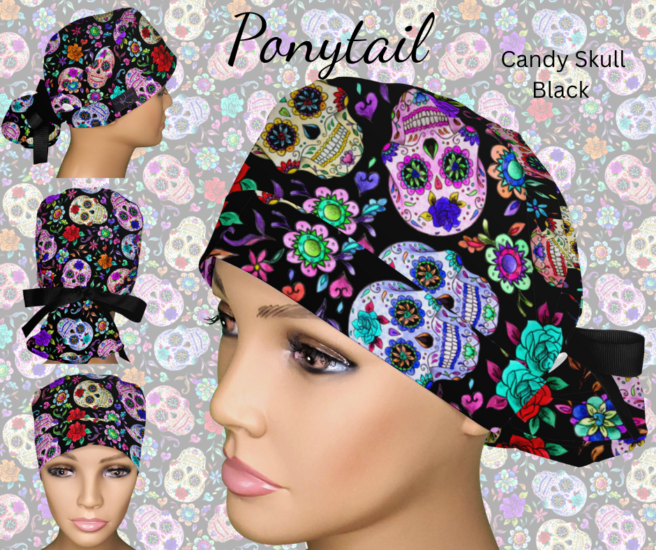 Candy Skull (Black)