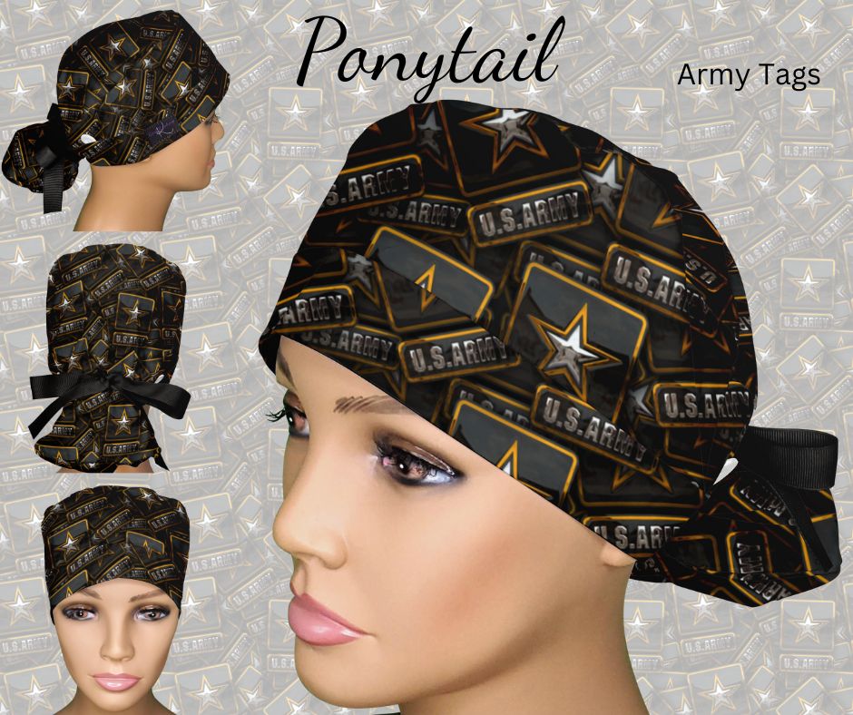 Army Tags