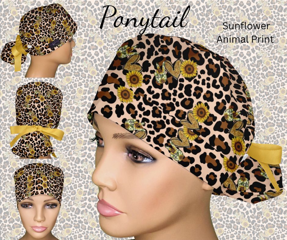 Sunflower Animal Print
