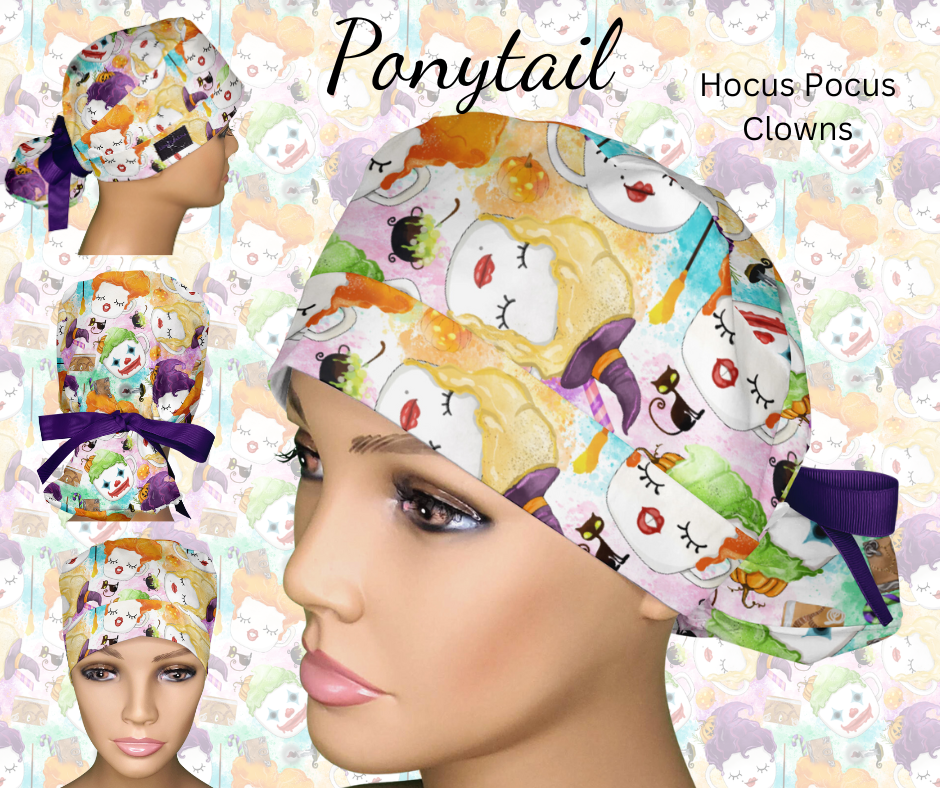 Spell Sisters Clowns