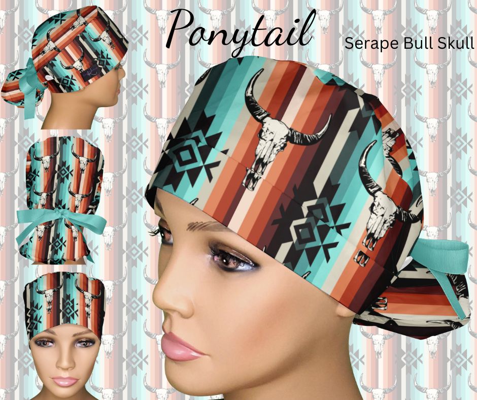 Serape Bull