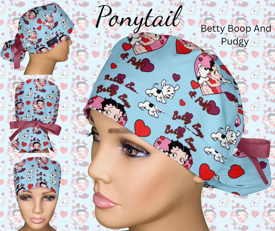Betty Boop And Pudgy