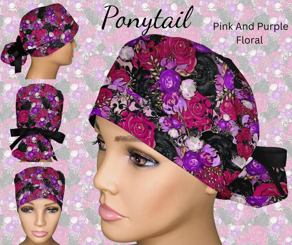 Pink and Purple Floral