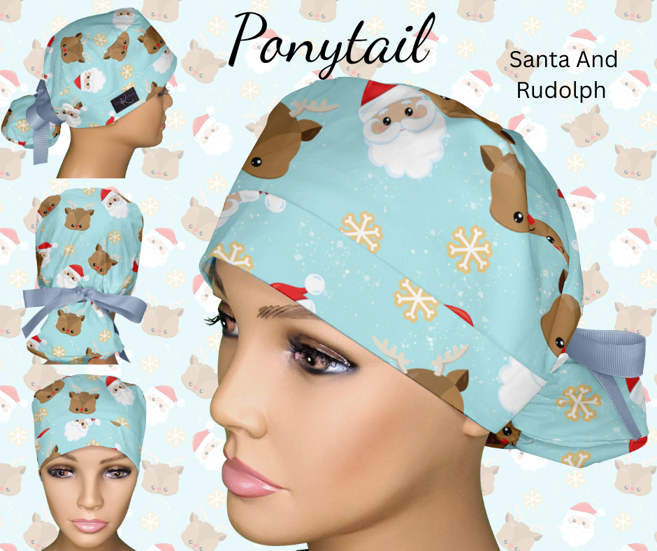 Santa And Rudolph