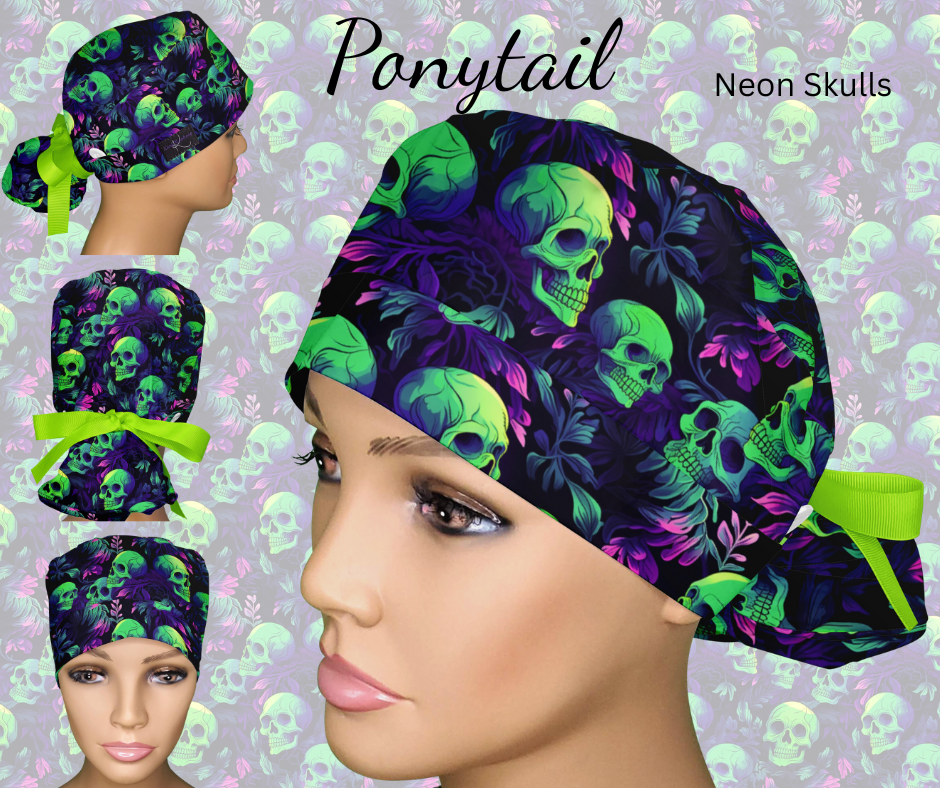 Neon Skulls