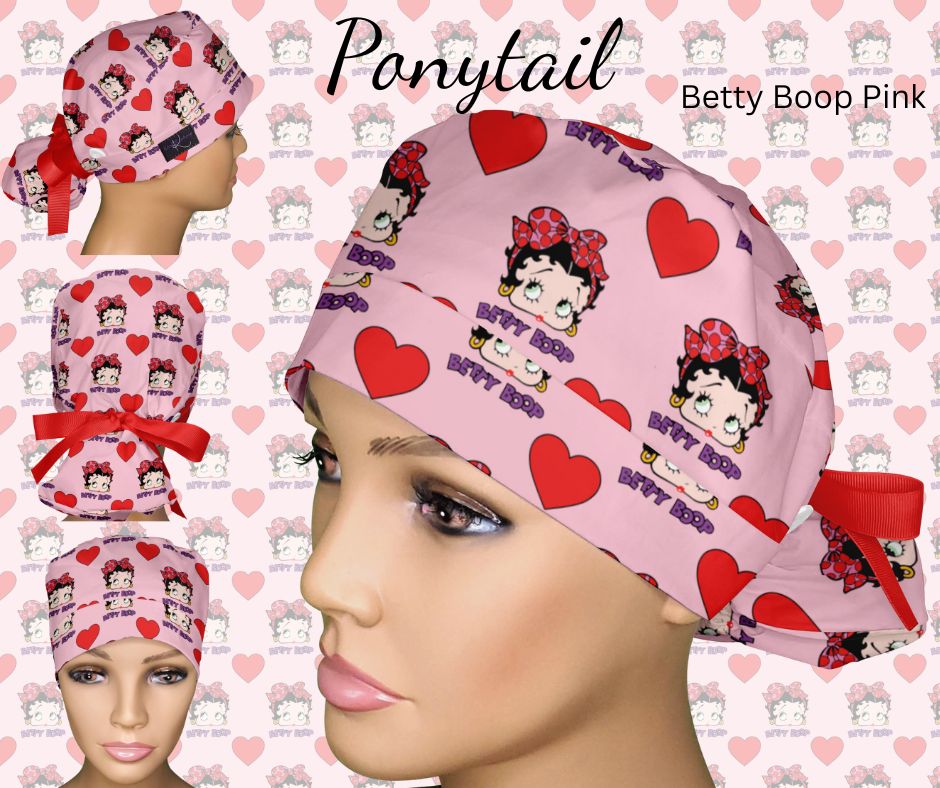 Betty Boop Pink