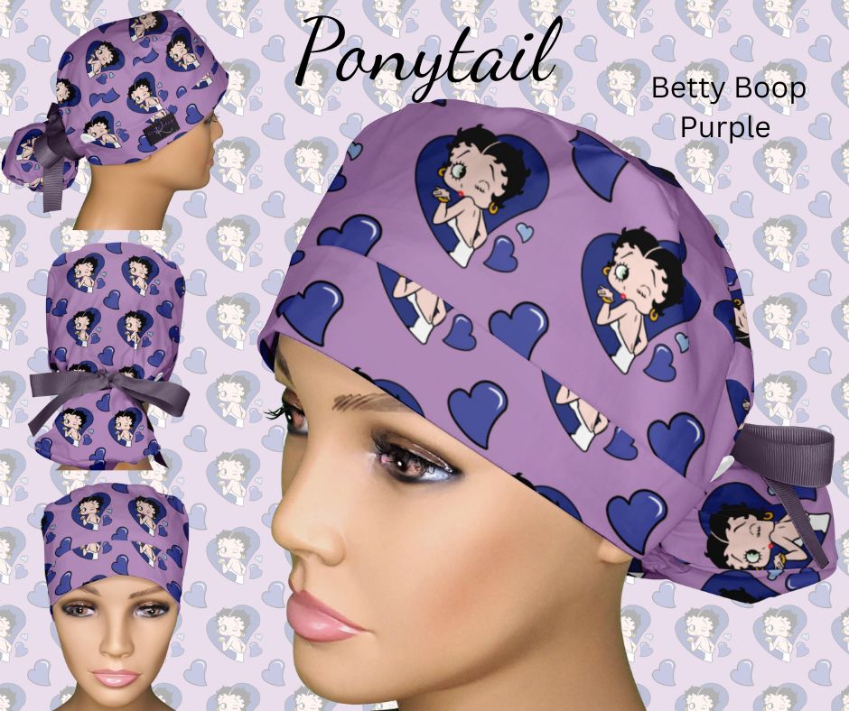Betty Boop Purple