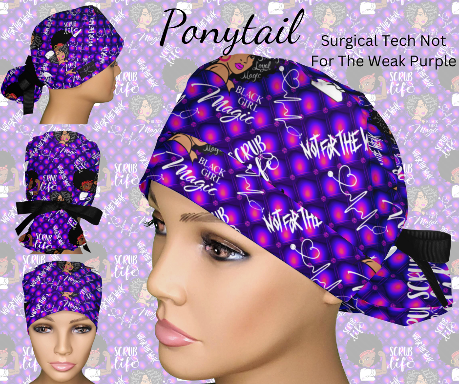 Surgical Tech Not For The Weak - Purple