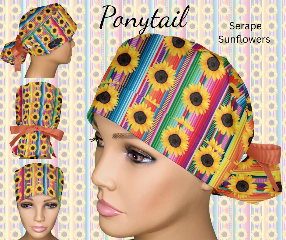 Serape Sunflowers