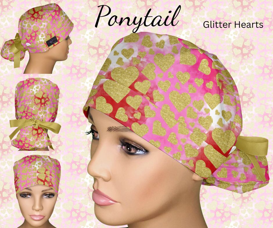 Glitter Hearts