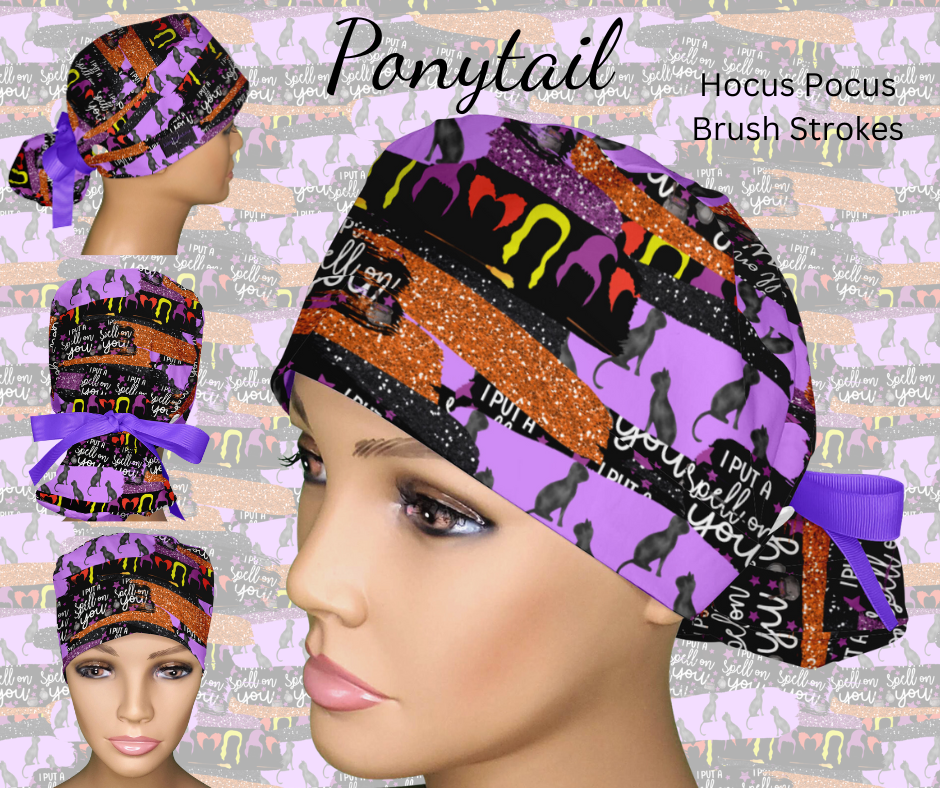 Hocus Pocus Brush Strokes