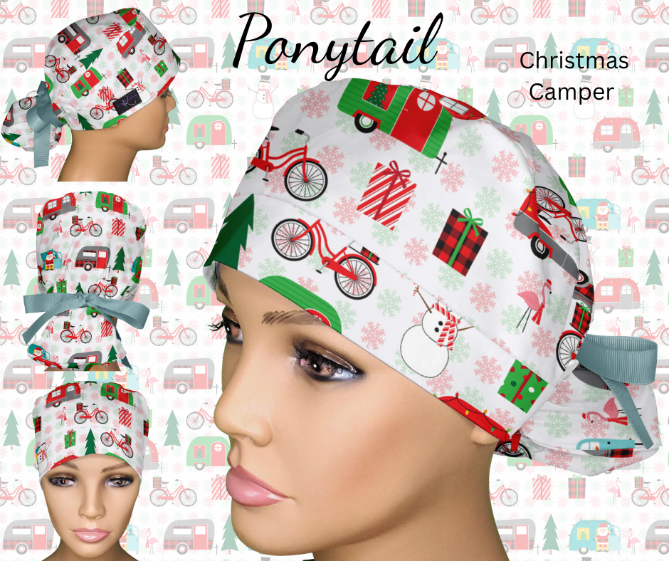 Christmas Camper