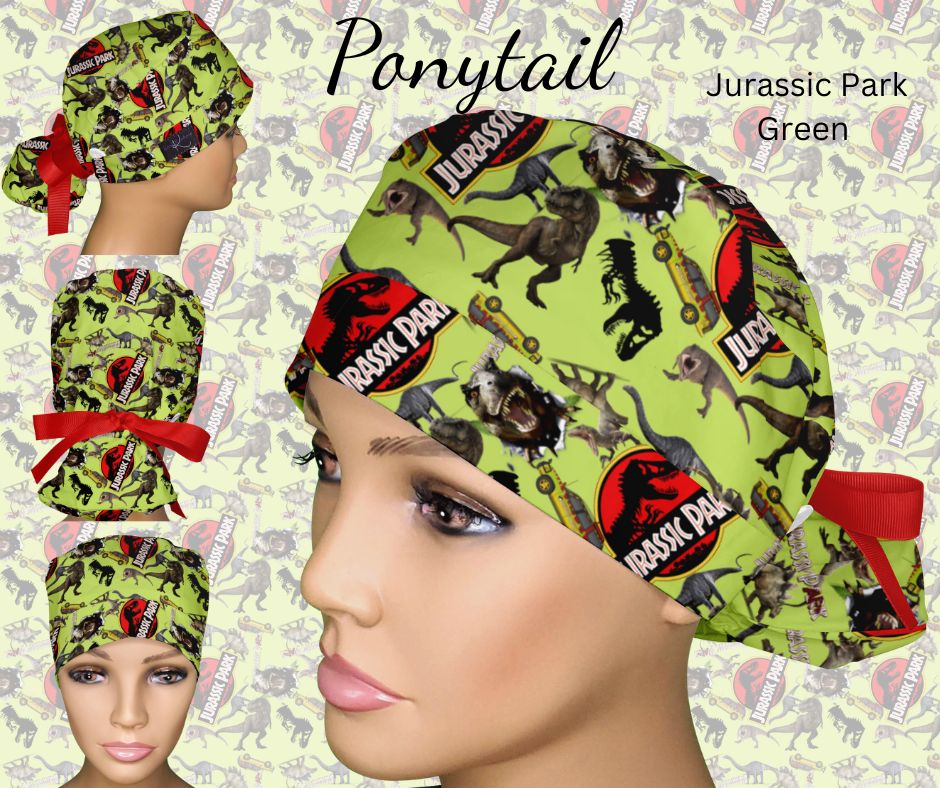 Jurassic Park Green