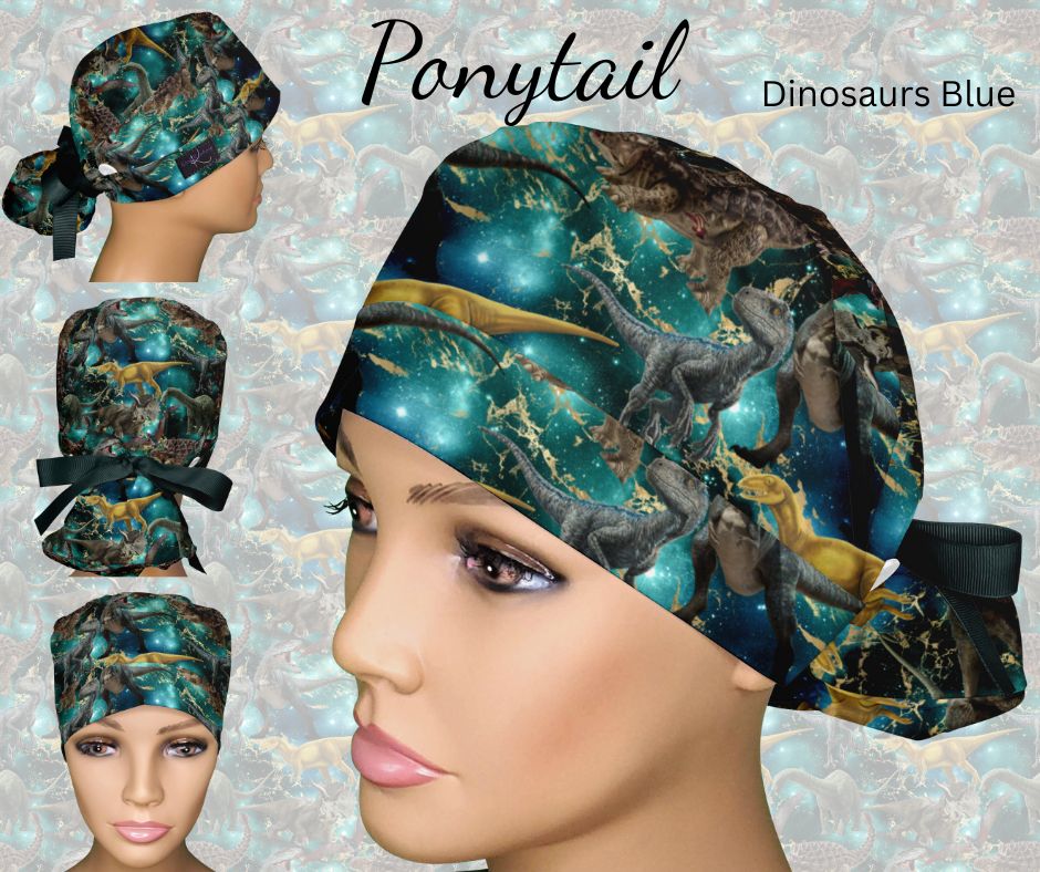 Dinosaurs Blue