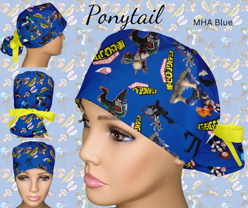 MHA Blue