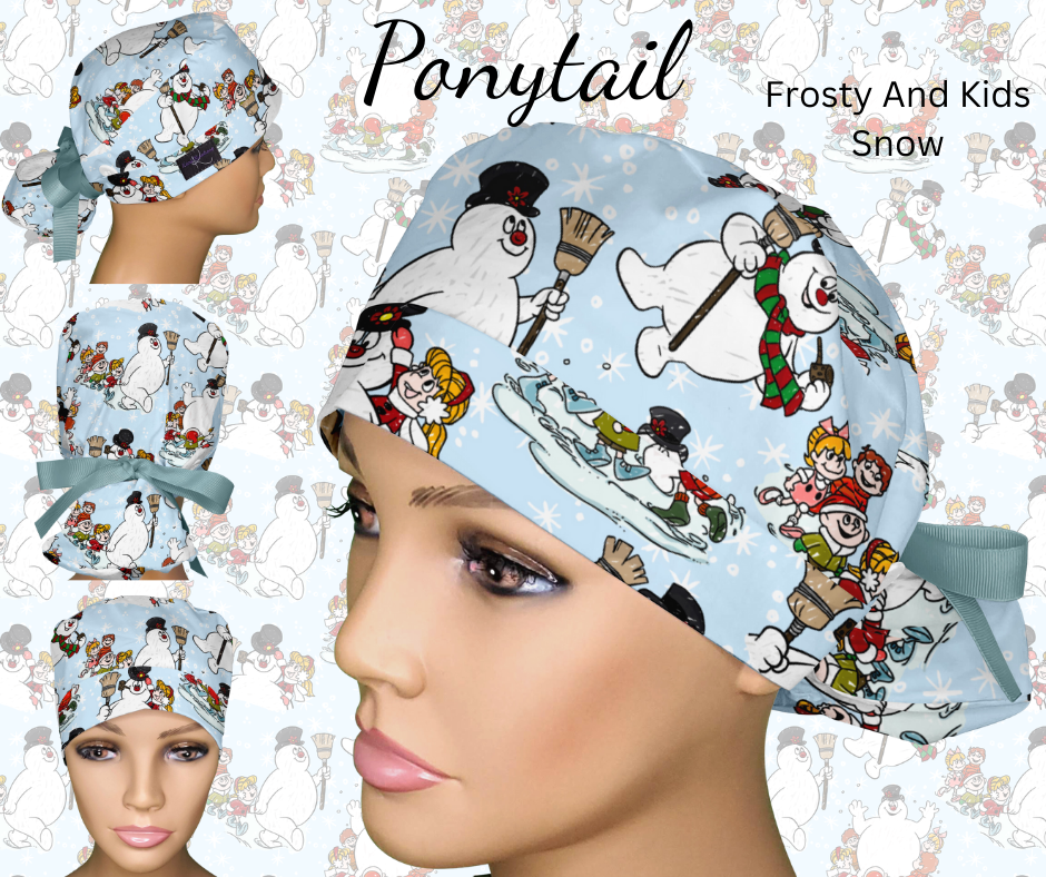 Frosty And Kids Snow