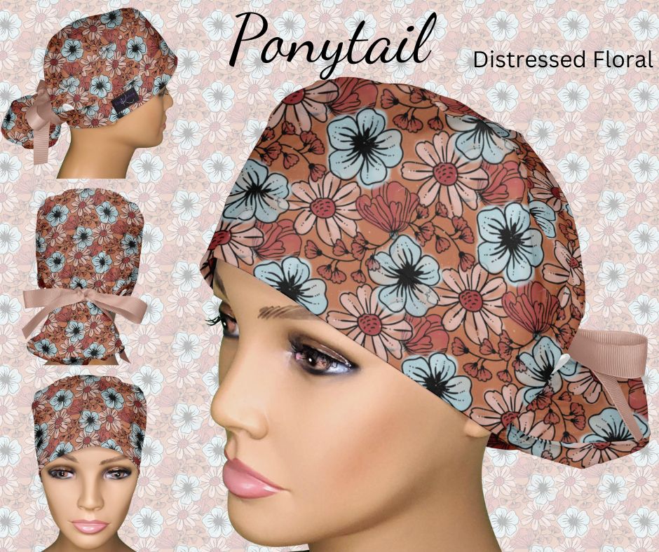 Distressed Floral