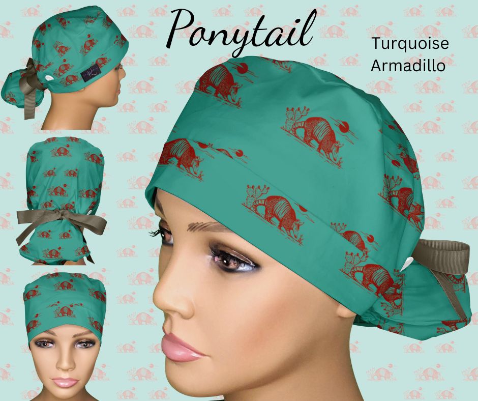 Turquoise Armadillo